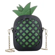 Ананас сумка через плечо кошелек