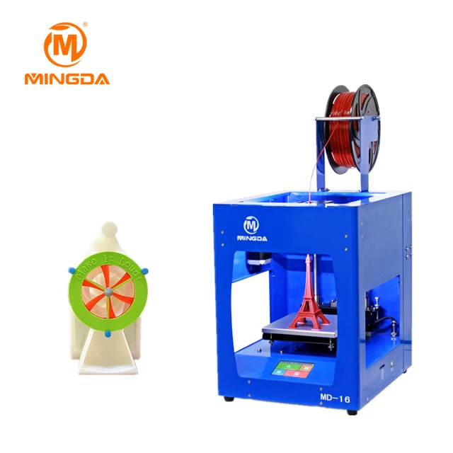 Special Price Cheap Price ! Full Metal Frame 3D Printer for Sale , ABS PLA 3-D Printer Price , Desktop 3D Printer Machine Single Extruder