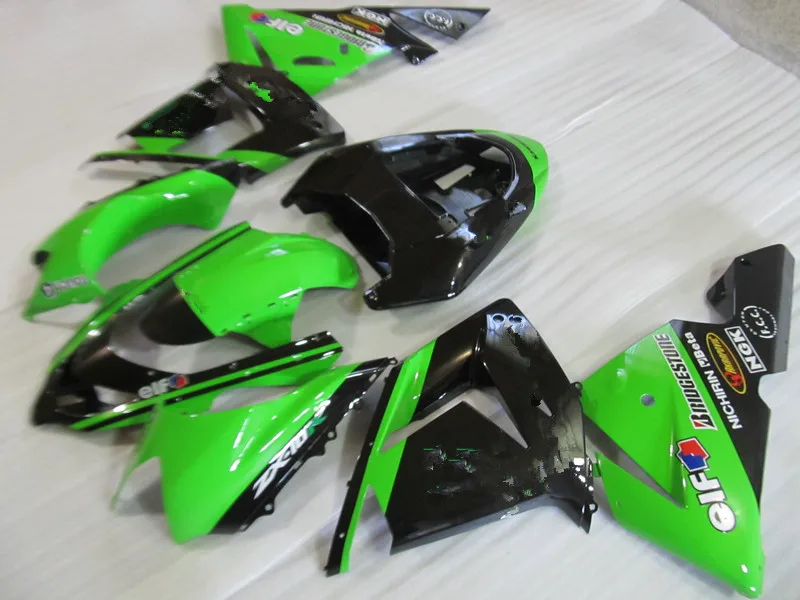 Комплекты пластиковых обтекателей высокого качества для Kawasaki ZX10R 2004 2005 NINJA ZX 10R 04 05