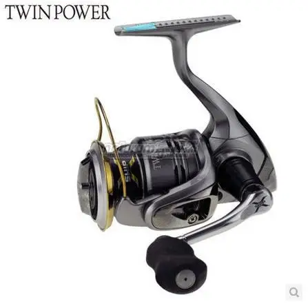 front drag spinning reel Fluidrive Fishing Reels TWIN POWER 1000s 1000pgs  for shimano twinpower|reel pen|power flowreel to reel to computer