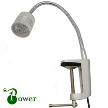 5 Вт Светодиодный верстак зажим светильник