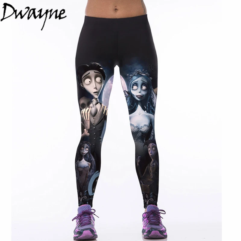 

2019 Galaxy Women Leggings Kawaii Unicorn 3D Printed Workout Female Leggings Fitness Legging Plus Size Leggins Skinny Leggings
