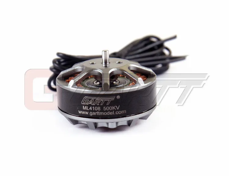 6 шт. GARTT ML 4108 500KV бесщеточный двигатель для мультикоптера гексакоптер RC, Дрон