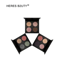 2016 HERES B2UTY DIY Eyeshadow Free Match BUY 4pcs With Box as GIFT