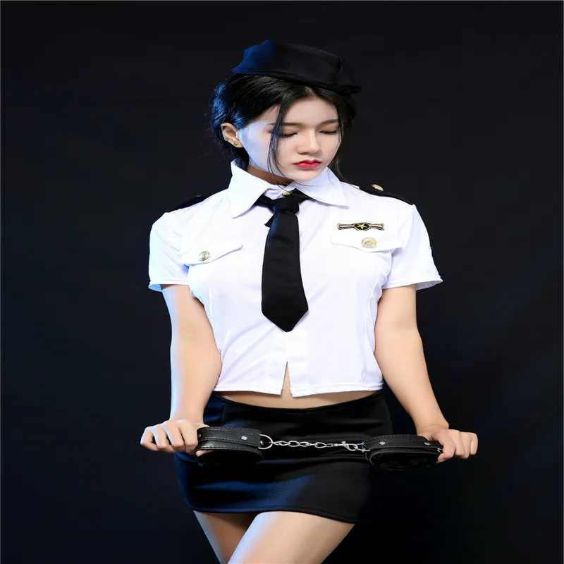 Sexy Policewoman Uniform Stewardess Wear Sexy Ol Professional Wear Sexy