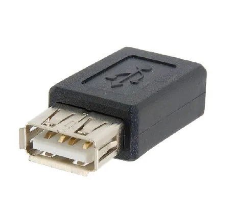 

10pcs/lot---USB 2.0 A Female to Micro B 5P Female Adapter Converter Connector Extender