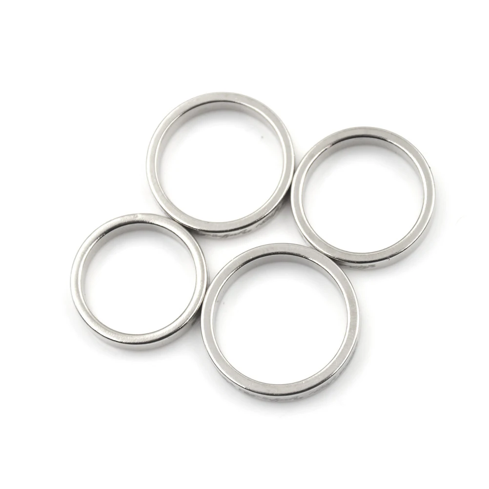 Argent fort anneau magique magnétique pièce doigt magicien astuce accessoires montrer outil tour de magie jouets nouveauté