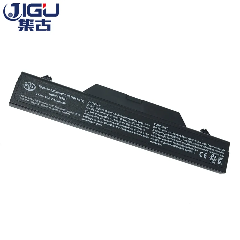 JIGU 6 Cells Laptop Battery 591998-141 593576-001 HSTNN-1B1D HSTNN-I60C HSTNN-I60C-5 HSTNN-I61C HSTNN-I61C-5 HSTNN-I62C For HP