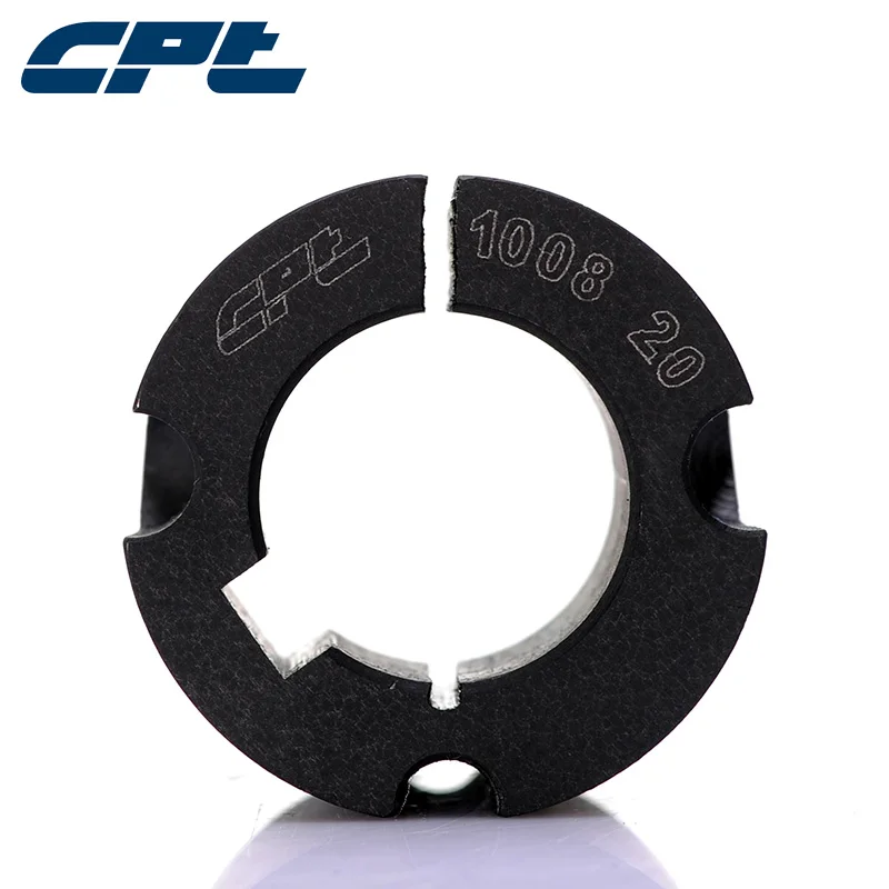 CPT бренд SPA ремень стальной шкив колеса, 68,5 мм наружный диаметр, 1008 чугунная коническая втулка, 8-25 мм диаметр вала