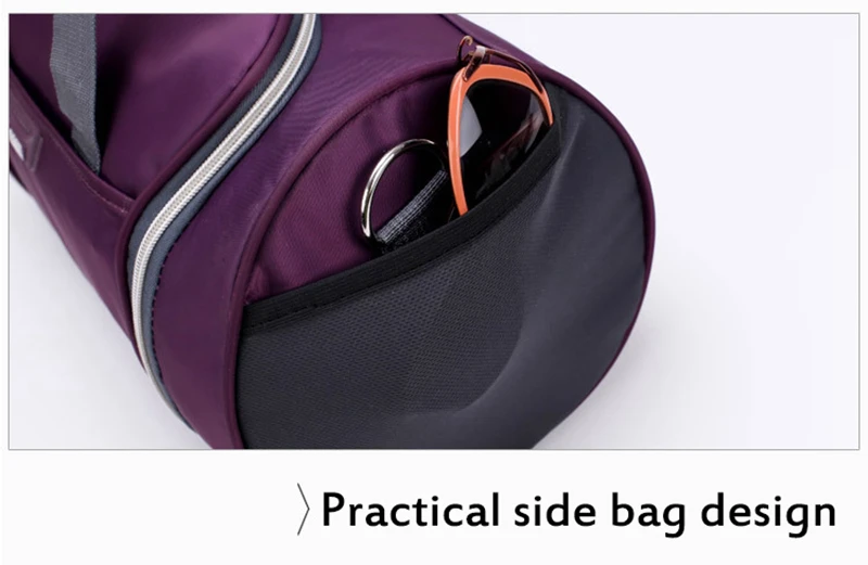 Профессиональная Водонепроницаемая большая спортивная сумка для спортзала с карманом для обуви Мужская/женская сумка для занятий фитнесом на открытом воздухе Дорожная сумка для йоги