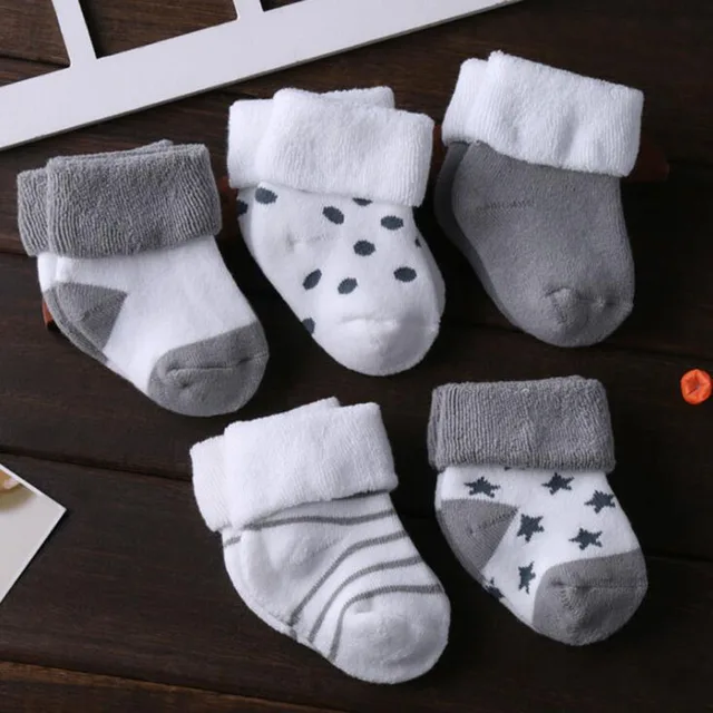 5 Pair lot new cotton thick baby toddler socks autumn and winter warm baby foot sock cheap JYFTNC CN(Origin) 5 Pair lot new cotton thick baby toddler socks autumn and winter warm baby foot sock cheap JYFTNC CN(Origin)