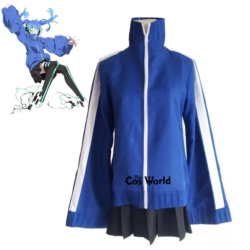 Проект Kagerou Enomoto Takane Топы платье униформа наряд аниме костюмы для косплея|cosplay costume