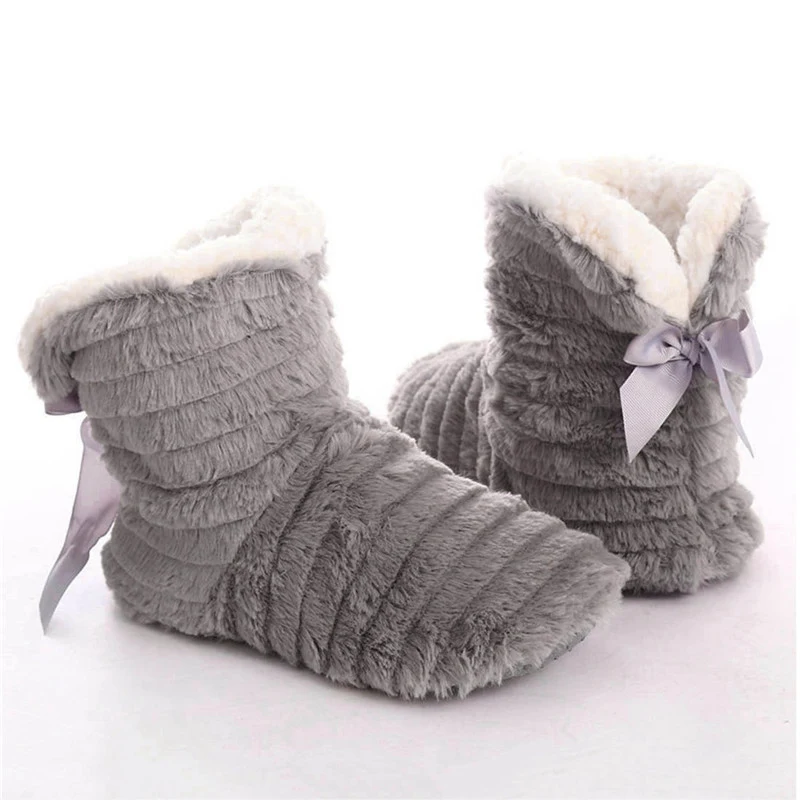 

Hot Winter Warm Plush Indoor Shoes Women Home Slippers Women Indoor Floor Shoes Warm Home Slippers Fleece Indoor Floor Sock