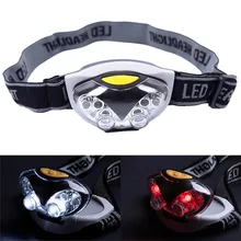 3 режима яркий 6 светодиодный головной свет налобный фонарь фара безопасности и выживания Z0528