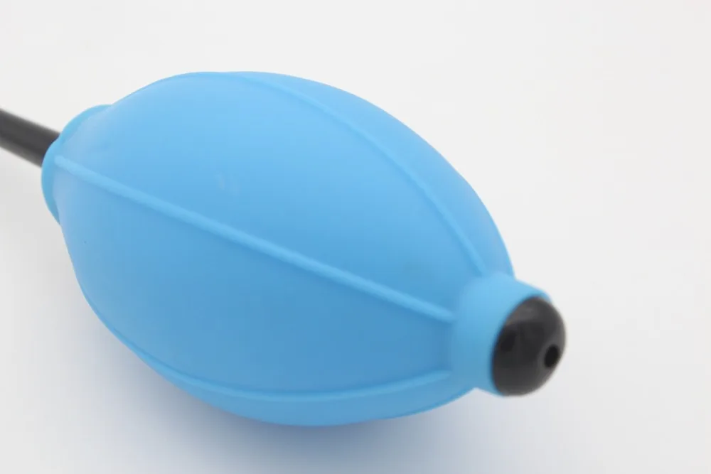 

1pc Blue Rubber Air Blower for Individual Eyelash Extensions Pump Dust Cleaner for Eyelash Extension Tool