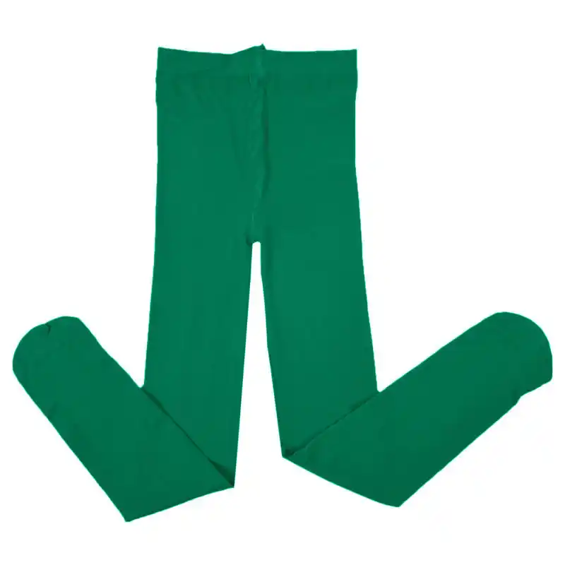 green infant tights