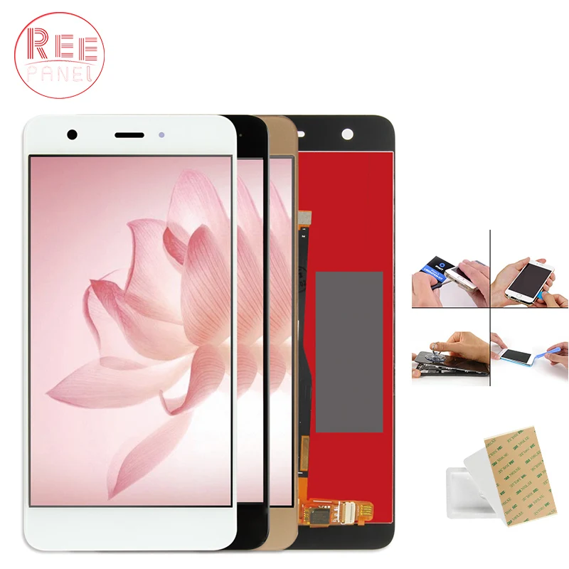 

No Dead Pixel Real FHD LCD For HUAWEI Nova LCD Nova Lite P10 Lite Display Nova Plus Display Touch Screen Digitizer Replacement