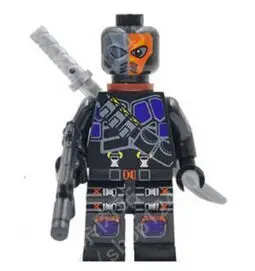 

Single Sales Decool 0234 20Pcs Building Blocks Super Heroes Avengers Green Arrow Arsenal Deathstroke Bricks Toys For Children