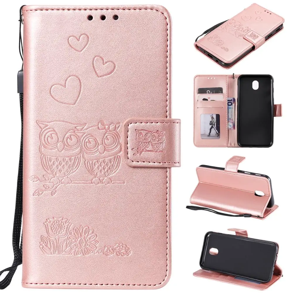 

For Samsung Galaxy J7 Pro 2017 Phone Coque Kickstand Leather Wallet Flip Cover For Samsung J7 2017 J730 J730G Smartphone Case