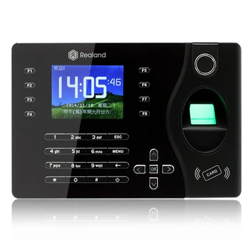 

Free shipping Support Spanish Language Color TFT screen TCP/IP Fingerprint time clock Fingerprint time attendance A-C081