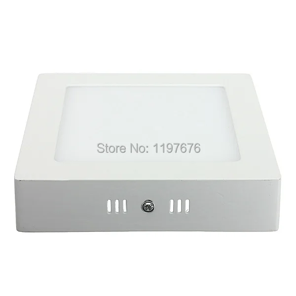 Emissor de Luz do Painel de Superfície Quadrado de Alumínio Luz de Teto Diodo Cozinha Branco Quente - Natural Cool Navio Livre Ac85-265v 2835smd 9 w 4 superfície AC85-265V 2835SMD 9 w cozinha luz