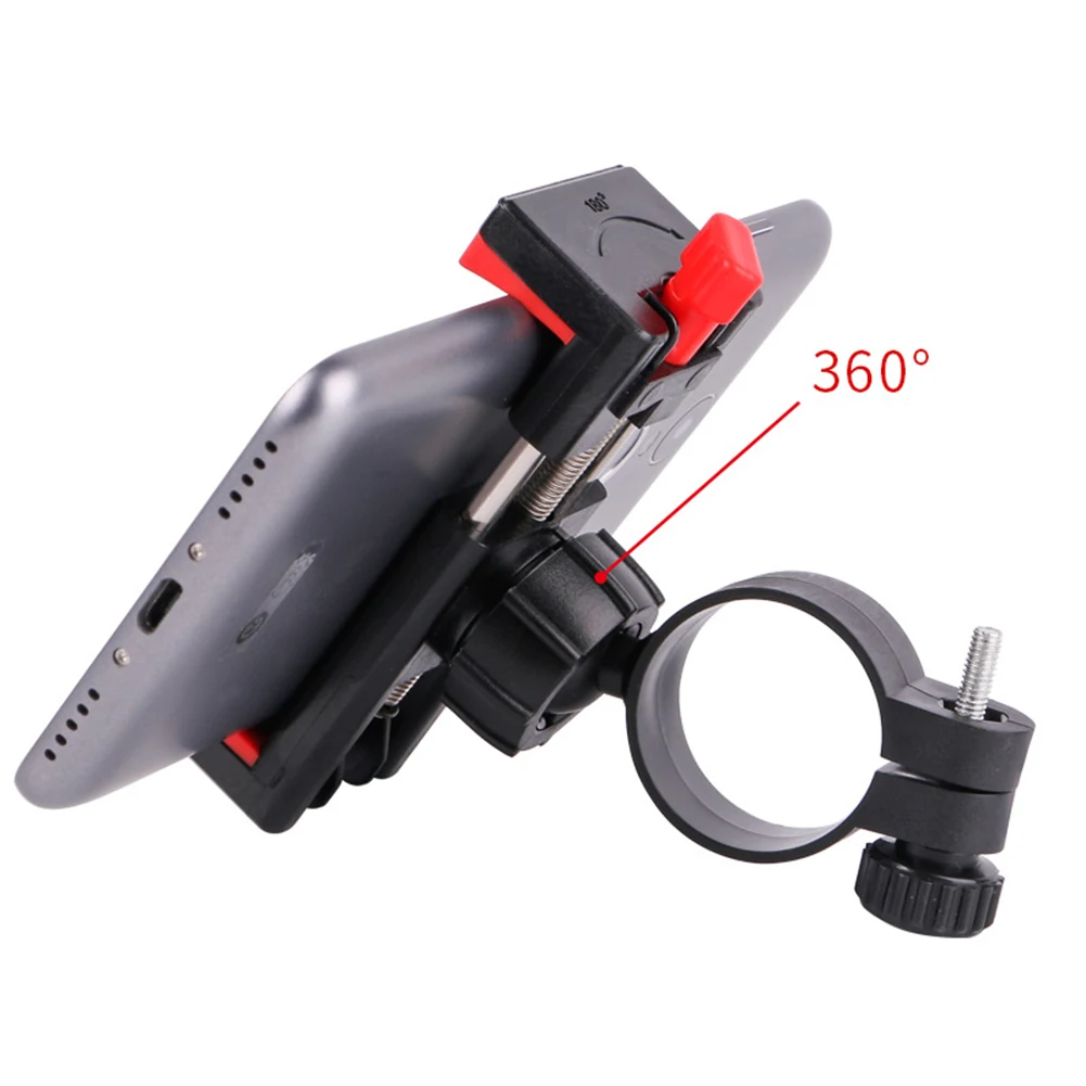 Buy Bicycle Phone Holder Bike Handlebar Mount Extender