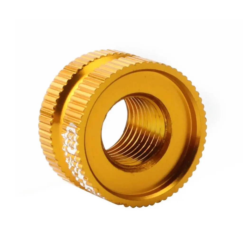 Bike Vacuum Tire Law Mouth Nut Bicycle Bike Tire Inner Tube Nozzle Valve Caps Method Replacement Tire Repair Maintain Accessory