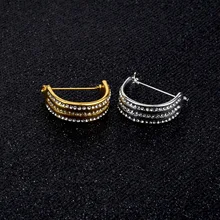 GUSLESON качественный галстук застежка галстук кольцо костюм для в основном мужской галстук