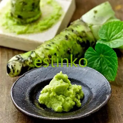 Wasabi Seeds 100pcs/bag Japanese Horseradish Seeds Vegetable Wasabia Japonica Home Garden Bonsai Plants DIY Free Shipping