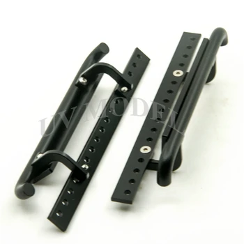 

D90 SCX10 1:10 Scale CNC Metal Side Step Sliders for RC Crawler D90 CC01 F350 D90 Rover High Quality