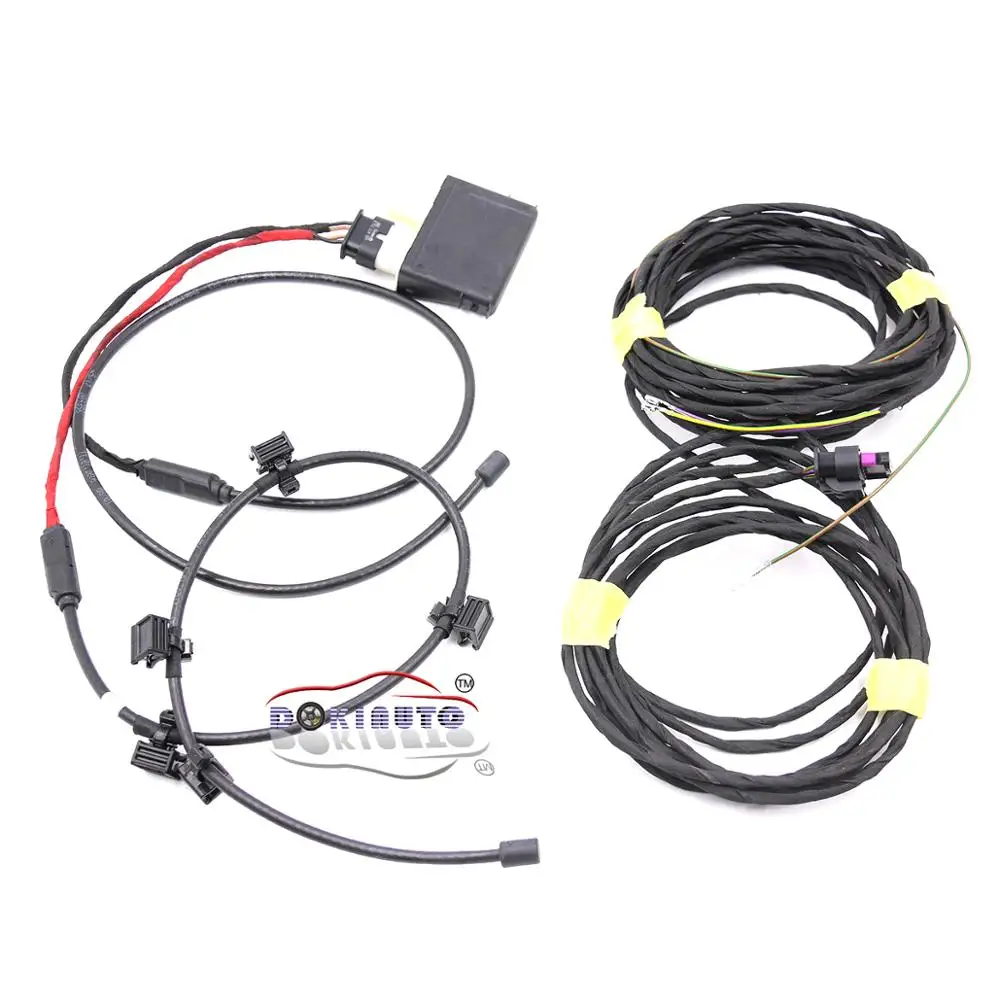 

Trunk Auto Easy Open System Foot Sensor & Wire For VW Passat B8 3GD 962 243