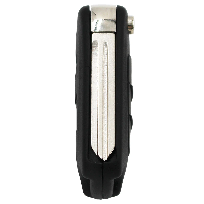 3 кнопки флип складной пульт дистанционного ключа оболочки чехол умный корпус для ключей от автомобиля крышка Fob для Kia K2 K5 Sportage Cerato Rio с невырезанным лезвием