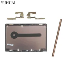 Без сенсорного экрана Крышка для ASUS UX303L UX303 UX303LA UX303LN lcd задняя крышка/ЖК петли/шарниры для крышки с ЖК-экраном