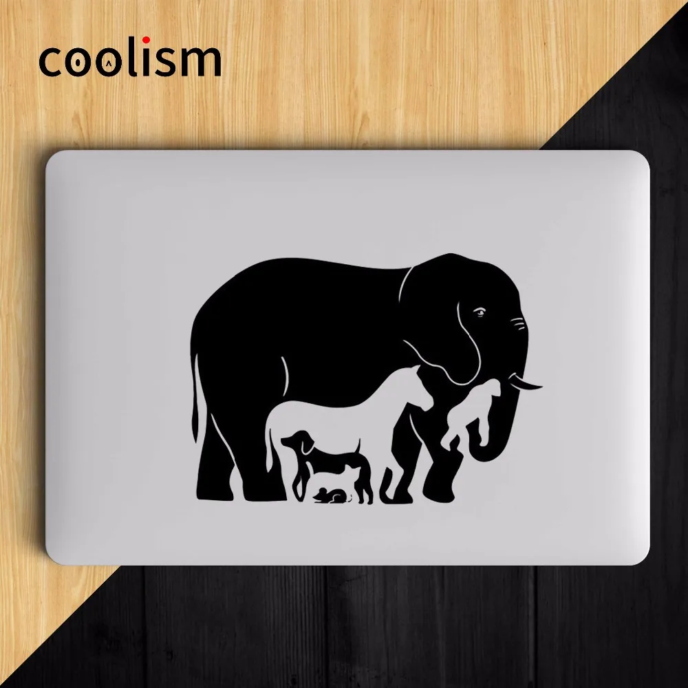 

Funny Animals Mixed Combination Laptop Sticker for Apple MacBook Air Decal 13 Pro Retina 11 12 15 17 inch Mac HP Mi Skin Sticker