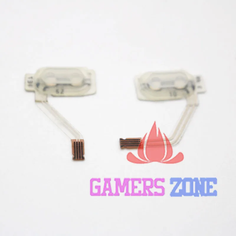 L R Кнопка триггера ключ гибкий кабель для PSP GO Левая Правая проводящая подушка |
