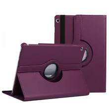 360 градусов вращающийся флип-чехол из искусственной кожи для huawei MediaPad T5 10,1 чехол AGS2-W09/L09/L03/W19 Подставка для планшета складной чехол-книжка s