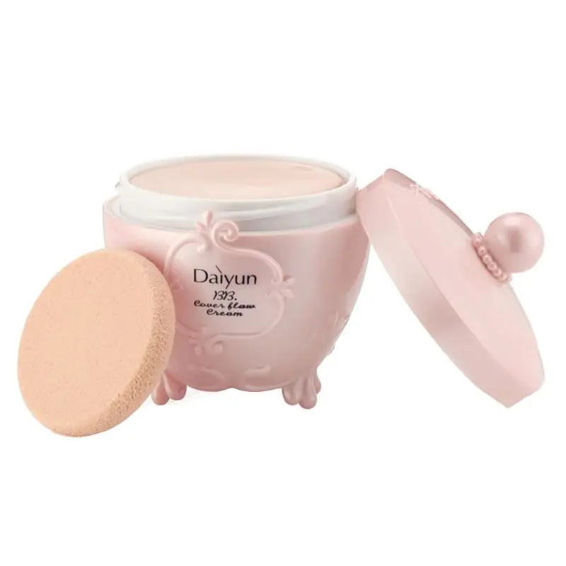

Moisturizer Oil-control Whitening BB Concealer Cream Cover Face Foundation Makeup Primer Cream maquiagem