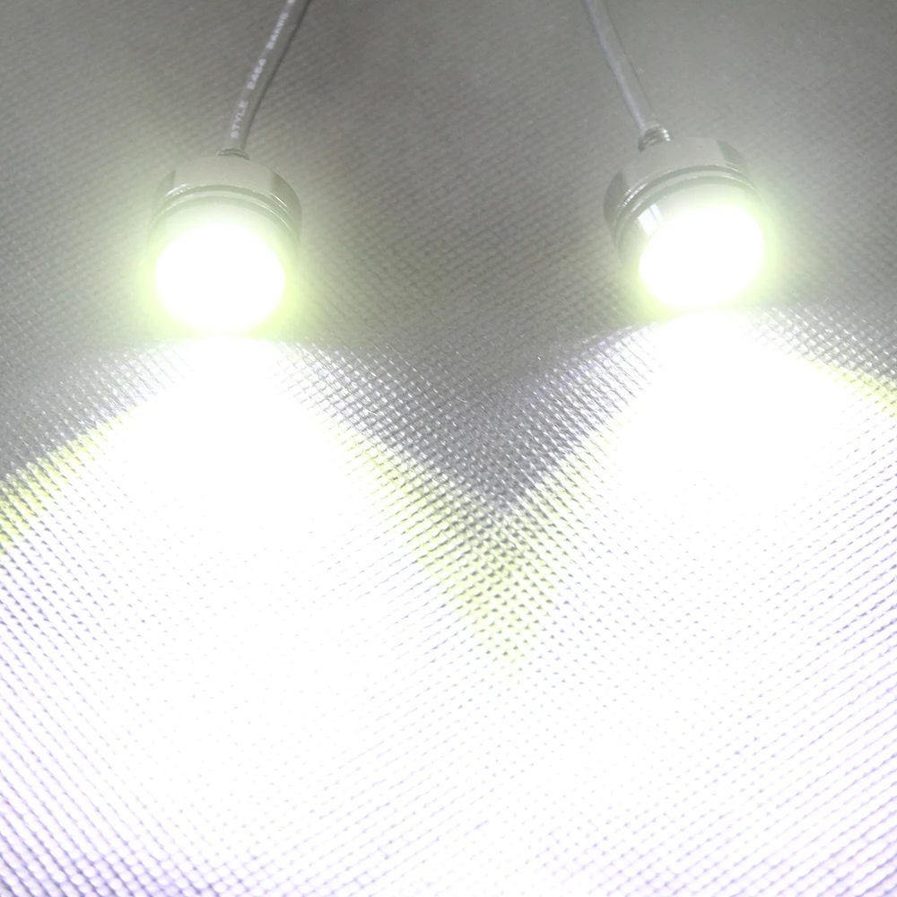 3 Вт высокомощный светодиодный закаленные линзы ультратонкий Автомобильный