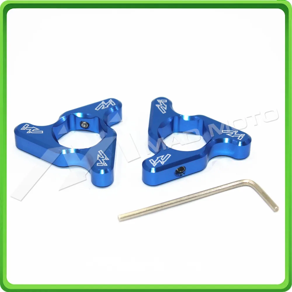 HUIHUAN MADMOTO 19mm Blue Fork Spring Preload Adjusters for Honda CBR 1000 RR CBR100RR 2008 2009 2010 2011 08 09 10 11 Style C (7)