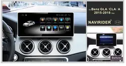 Премиум Стерео для Benz GLA200 GLA250 CLA180 CLA200 CLA250 A160 A180 A190 A200 A250 2015-2018 gps радио android 8,0 плеер