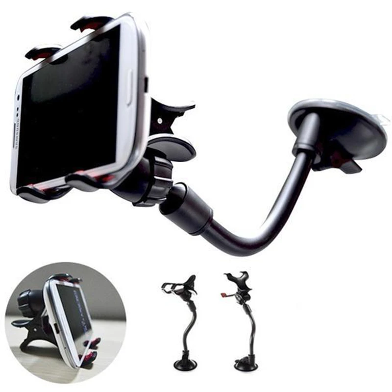 Автомобильный держатель на присоске, многофункциональный мобильный дисплей, универсальный держатель для телефона, держатель для навигатора