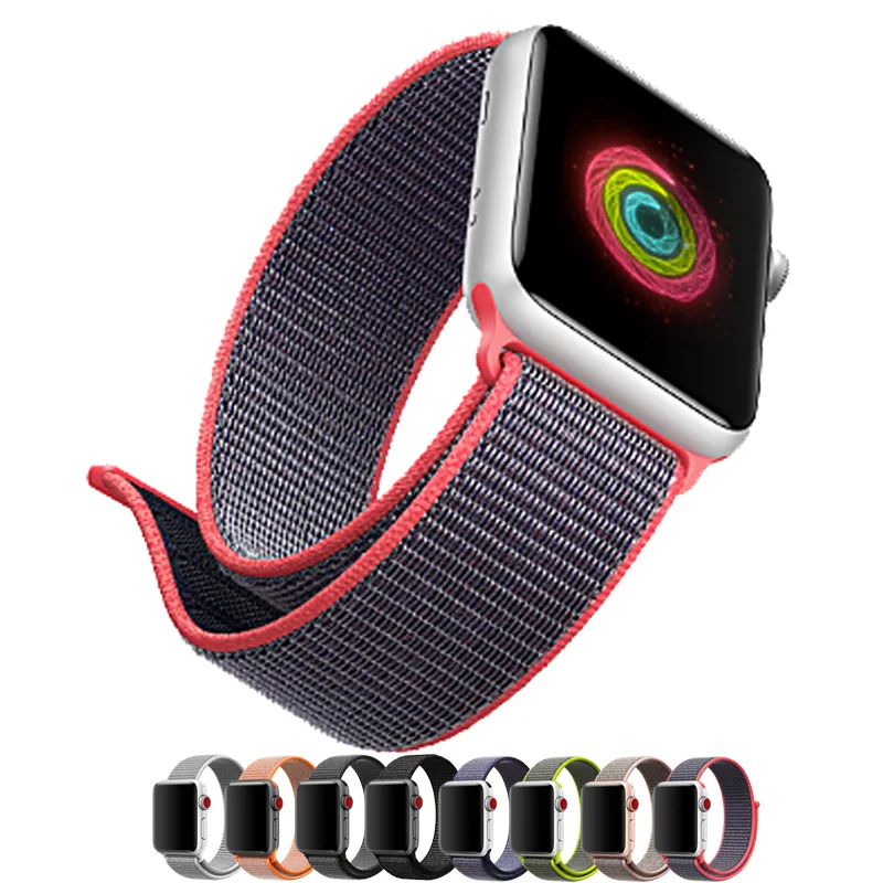 sport loop strap apple watch