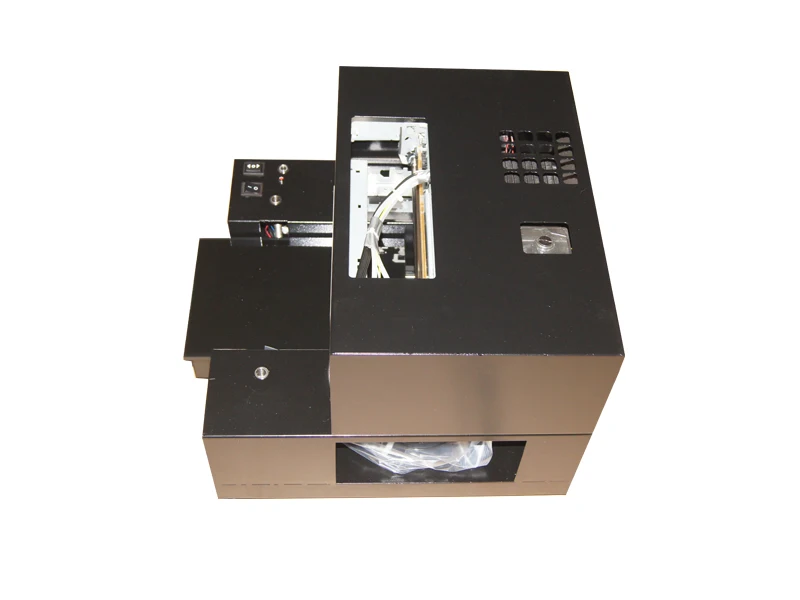 Маленький УФ принтер формата A4 6 цветов СВЕТОДИОДНЫЙ принтер|uv printer|printer uvsmall size