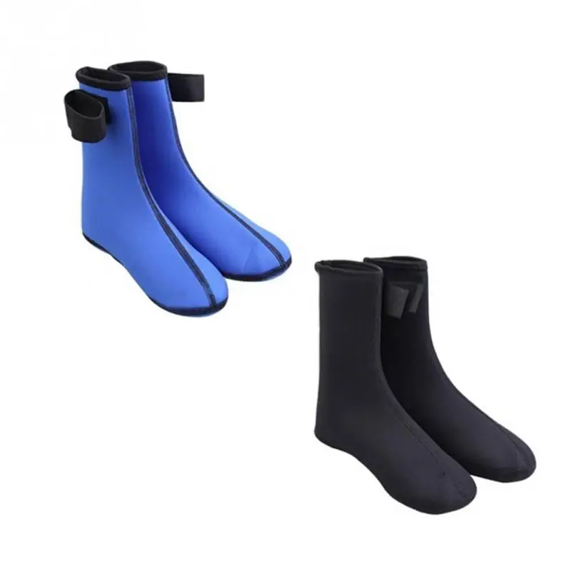 3 мм неопрен Дайвинг подводное серфинг носки для купания водные виды спорта Подводные ботинки