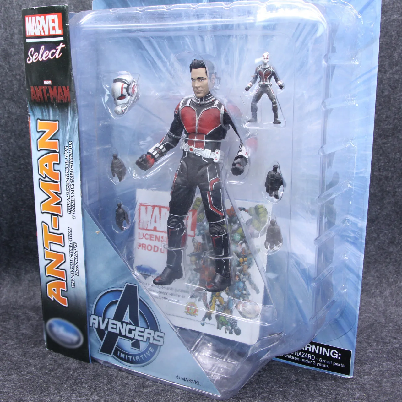 Фигурки героев Marvel супергероев антмана Мстителей 25 см|Игровые фигурки и