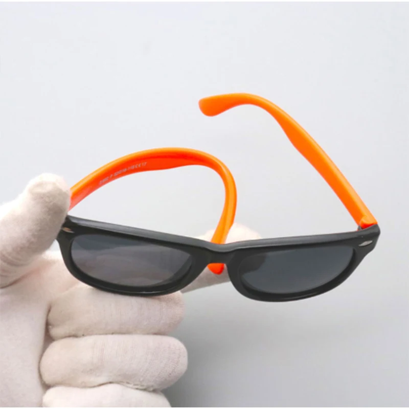 Flexible Polarized Kids Sunglasses Children's Sun Glasses for Baby Sunglasses Girls Boys Eyeglasses 1.5-11 Years Kids Glasses