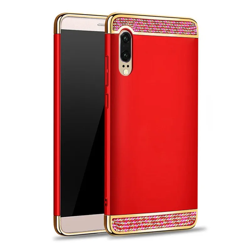 Чехлы для телефонов Mate 8 блестящие чехлы Huawei P30 p20 mate 10 9 pro 20 lite honor 8C 8A 6x 7x 8x 7c p smart plus