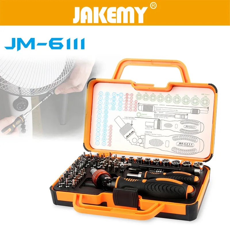 

69 in1 Multi Function Hand Tool Repair Kit Screwdriver Set for Repair iPhone iPad Household Appliances Cell Phone Hand Tools Set