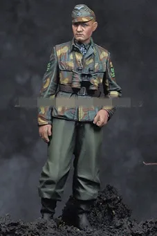 1/35 модельная фигурка из смолы наборы WW2 немецкий солдат разобранный