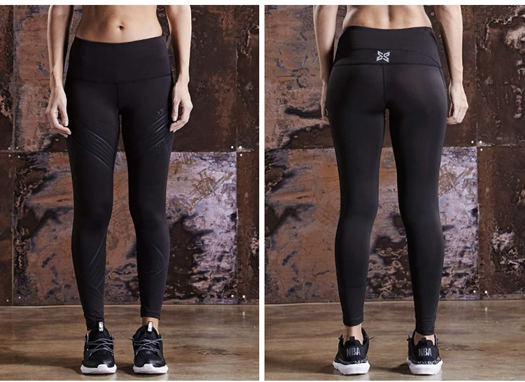 alta elasticidade compressão leggings conjuntos ginásio basquete